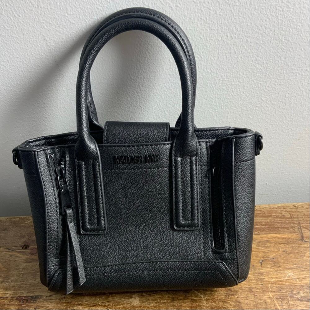 Madden NYC Women's‎ Mini Zipper Satchel